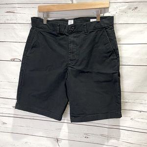 SALE EUC 32 Black Shorts Mens Gap 10” inseam
